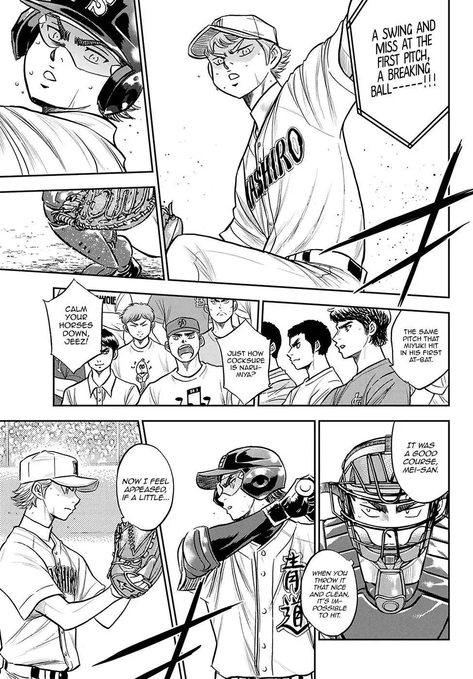 Daiya no A - Act II Chapter 271 13